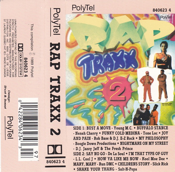 Rap Traxx 2 (1989, Vinyl) - Discogs