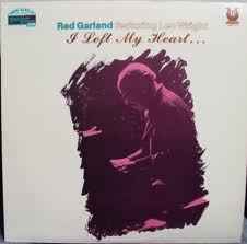 Red Garland - I Left My Heart... album cover
