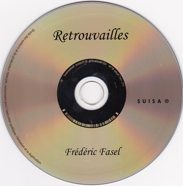 baixar álbum Frédéric Fasel - Retrouvailles