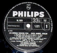 lataa albumi Les Swingle Singers - Les Swingle Singers Sing Bach Handel Vivaldi