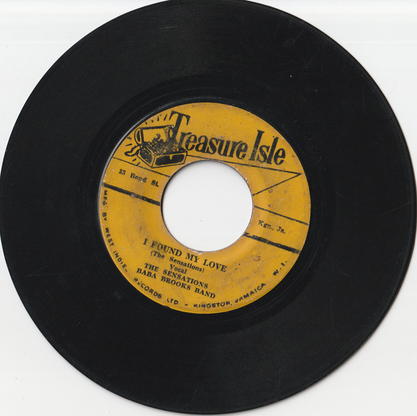 The Sensations / Baba Brooks - I Found My Love / Western Flyer