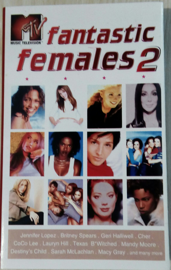 Album herunterladen Various - MTV Fantastic Females 2