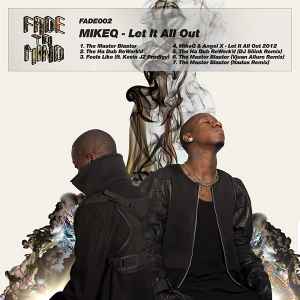 MikeQ - Let It All Out album cover