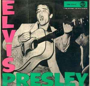 legeplads Skylight analogi Elvis Presley – Elvis Presley (1957, Vinyl) - Discogs