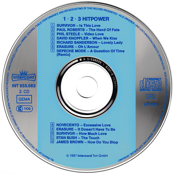 last ned album Various - 123 Hit Power