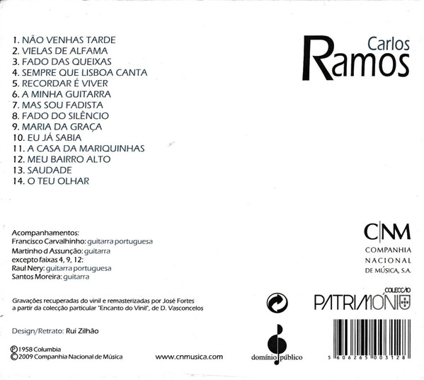 télécharger l'album Carlos Ramos - Carlos Ramos