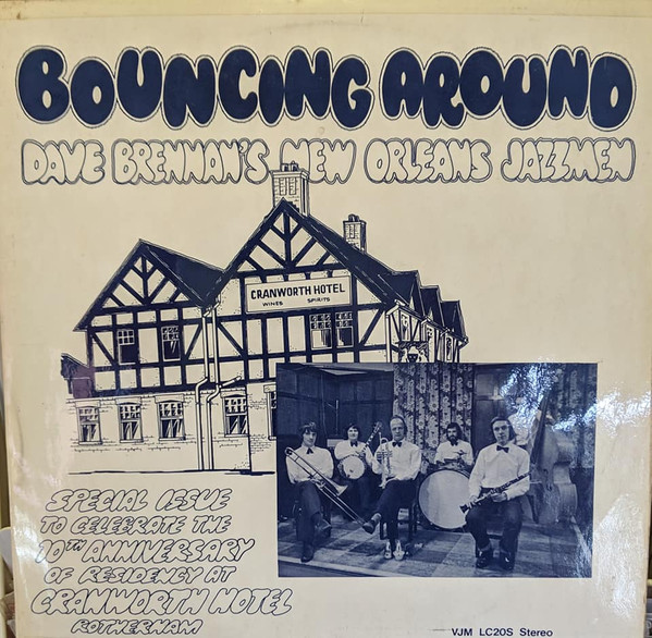 télécharger l'album Dave Brennan's New Orleans Jazzmen - Bouncing Around