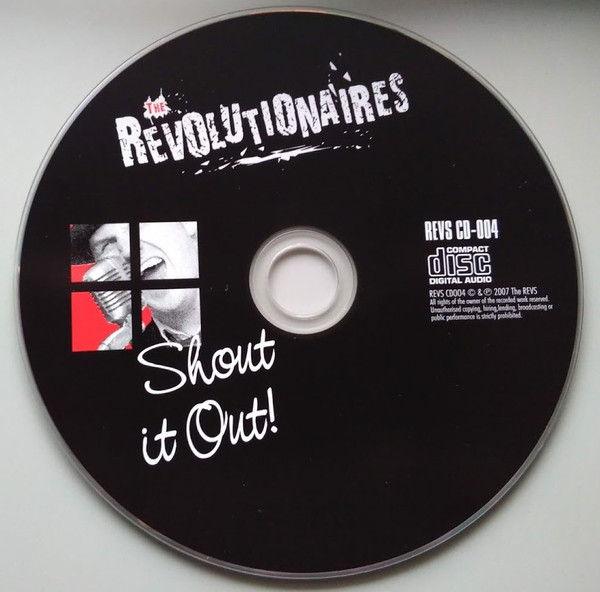 ladda ner album Download Revolutionaires - Shout It Out album