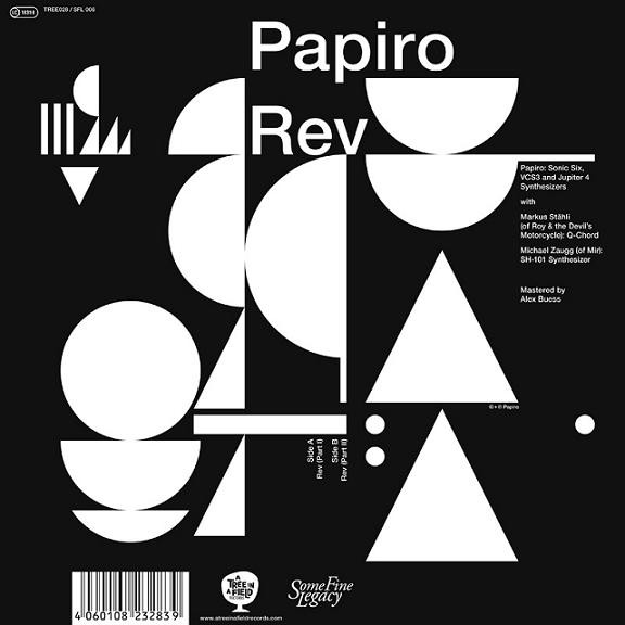 télécharger l'album Papiro - Rev