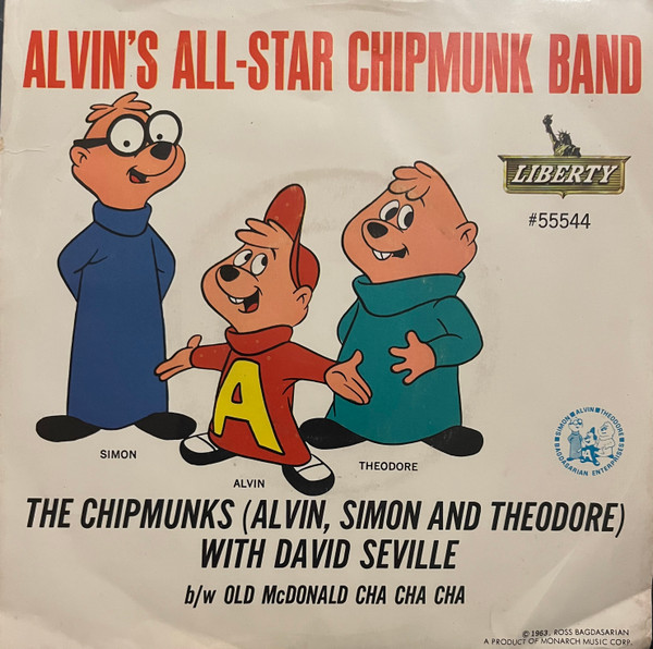 The Chipmunks Old McDonald Cha Cha Cha Alvin s All Star