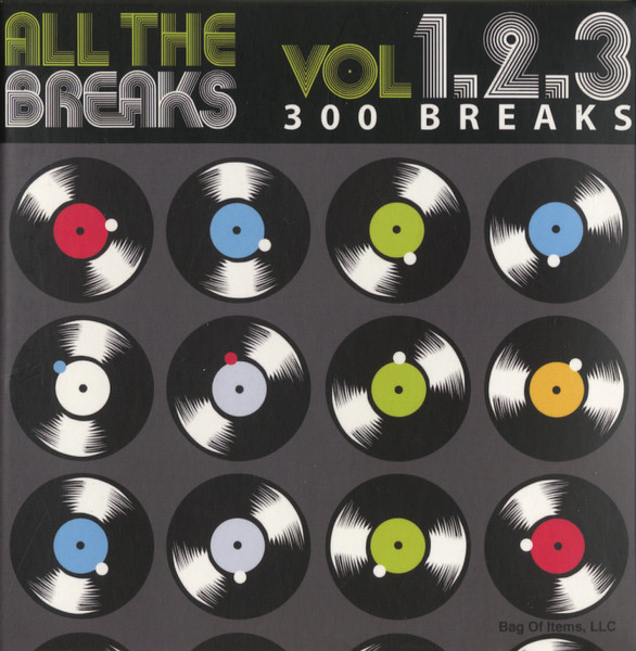 All The Breaks Vol 1,2,3: 300 Breaks (2016, CD) - Discogs