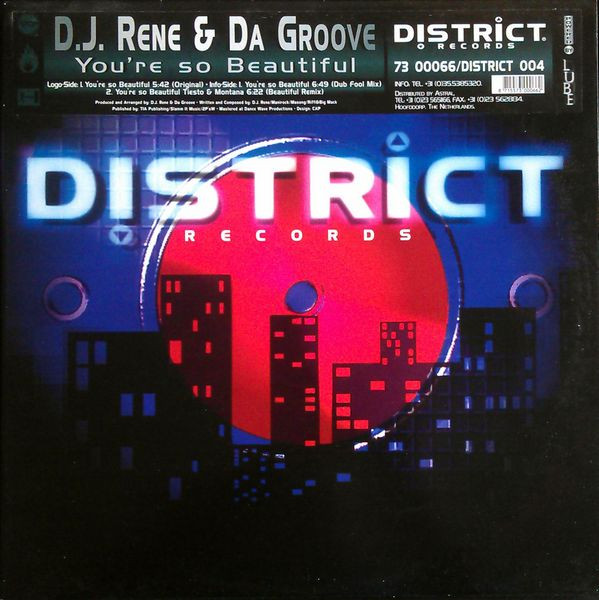 DJ Rene & Da Groove – You’re So Beautiful