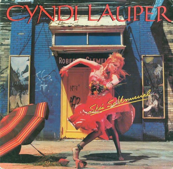 Cyndi Lauper - She's So Unusual | Portrait (FR 38930) - main