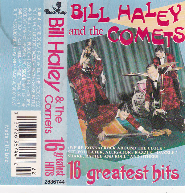 baixar álbum Bill Haley & The Comets - 16 Greatest Hits