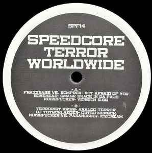 Speedcore Terror Worldwide - Various