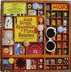 Various - Mojo Presents Acid Drops, Spacedust & Flying Saucers album cover