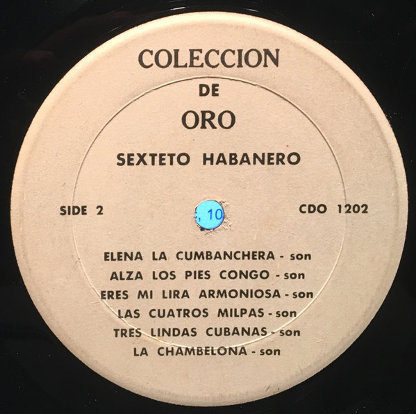 ladda ner album Sexteto Habanero - Coleccion De Oro Golden Collection