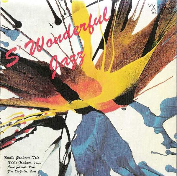 Eddie Graham Trio – S'Wonderful Jazz (1984, 180-gram pressing