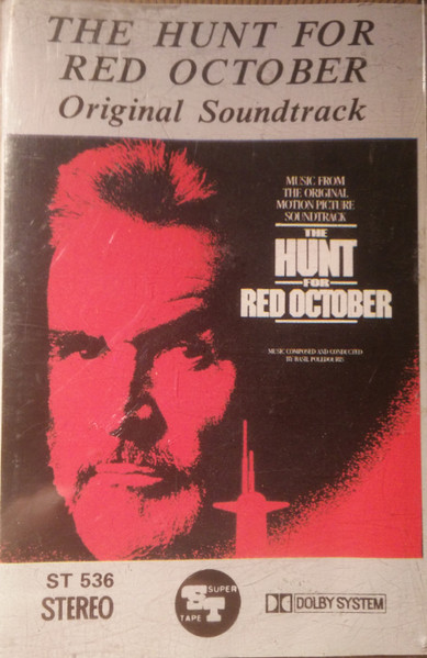 The Hunt for Red October: Complete Score — Basil Poledouris