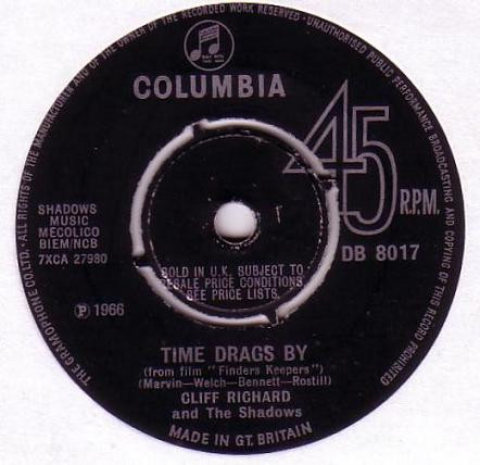 ladda ner album Cliff Richard And The Shadows - Time Drags By