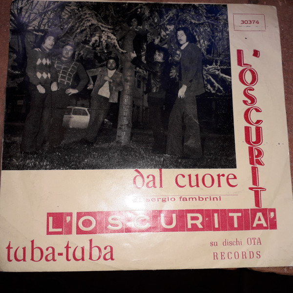 descargar álbum L'Oscurità - Tuba Tuba Dal Cuore