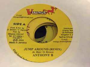 Anthony B - Jump Around (Remix) album cover