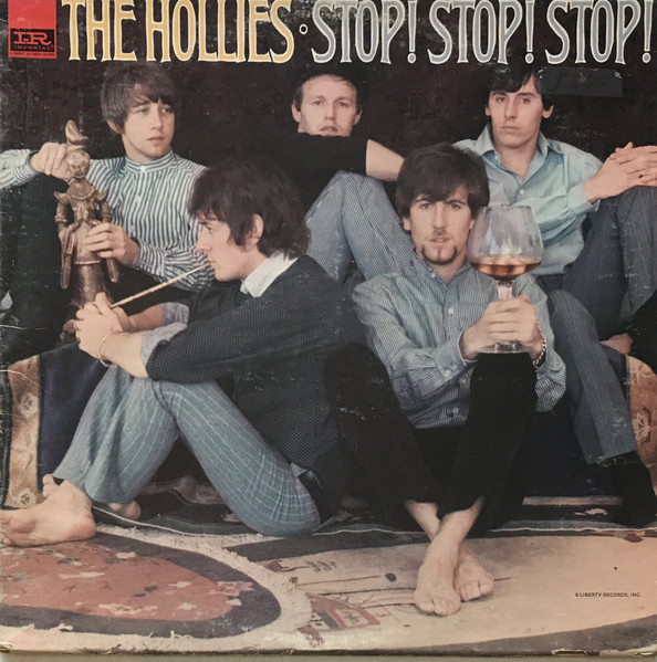 The Hollies – Stop! Stop! Stop! (1967, Vinyl) - Discogs