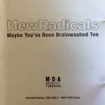 New Radicals - Maybe You've Been Brainwashed Too | Releases | Discogs