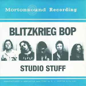 Blitzkrieg Bop - Studio Stuff album cover