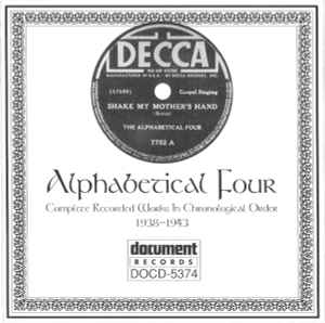 Alphabetical Four - Complete Recorded Works In Chronological Order (1938-1943) album cover