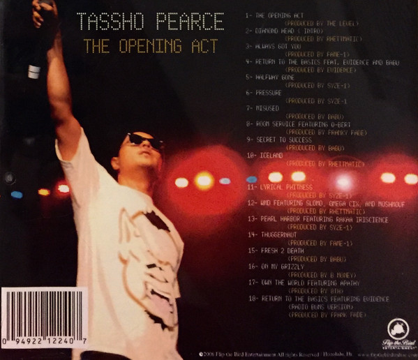 baixar álbum Tassho Pearce - The Opening Act