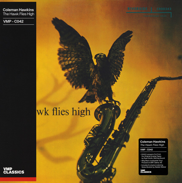 Coleman Hawkins – The Hawk Flies High (2020, 180g, Vinyl 