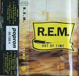 R.E.M. – Out Of Time (1991, Cassette) - Discogs