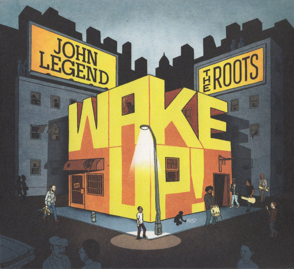 John Legend, The Roots – Wake Up! (2017, Orange, Vinyl) - Discogs