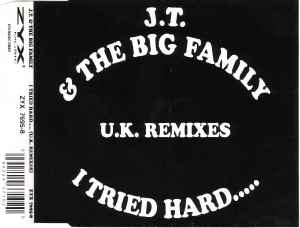 J.T. And The Big Family - I Tried Hard... album cover