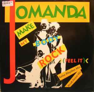 Jomanda - Make My Body Rock (Feel It) (Salsa Rhythm Mix) album cover