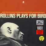 Cover of Rollins Plays For Bird, 2015-01-12, Vinyl