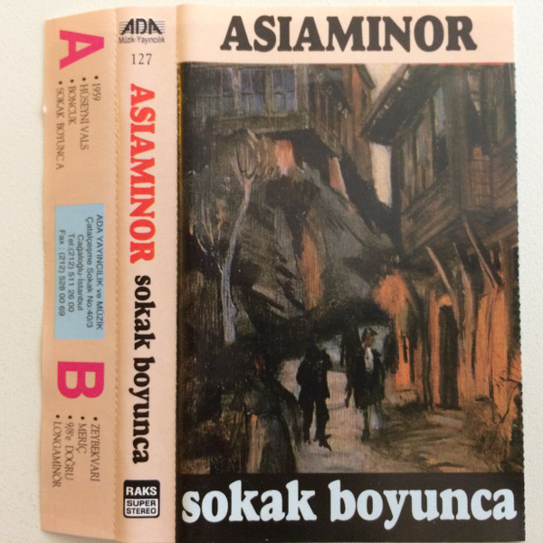 baixar álbum Asiaminor - Along The Street