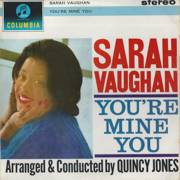 Sarah Vaughan – You're Mine You (1962, Vinyl) - Discogs