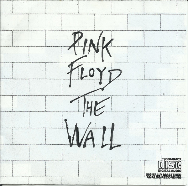 Pink Floyd The Wall 2 CD DADC PRESS Columbia C2K36183 David Gilmour Roger  Waters