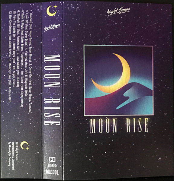 Night Tempo – Moonrise (2018, Vinyl) - Discogs