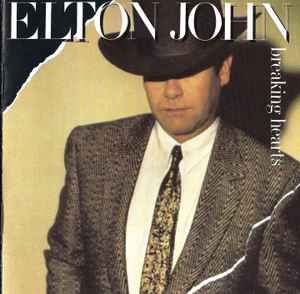 Elton John - Breaking Hearts album cover