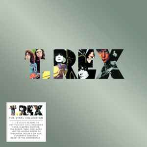 T. Rex – The Vinyl Collection (2014, Silver, Box Set) - Discogs