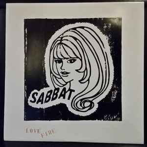 Sabbat - Live Lovefire album cover