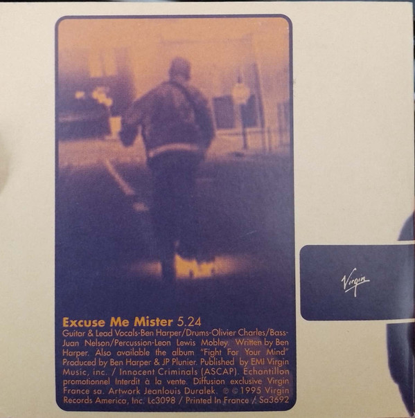 baixar álbum Ben Harper - Excuse Me Mister