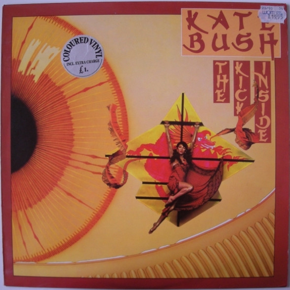 Kate Bush – The Kick Inside (1978, Grey/Silver, Vinyl) - Discogs