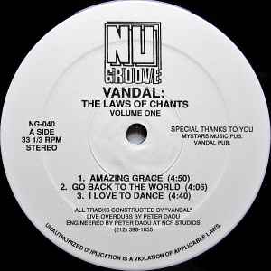 The Laws Of Chants Volume One - Vandal