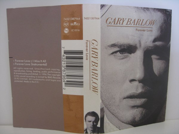 Gary Barlow – Forever Love (1996, Cassette) - Discogs