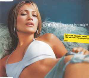 Jennifer Lopez - Waiting For Tonight album cover
