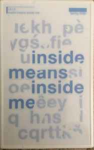 inside means inside me - Ulla